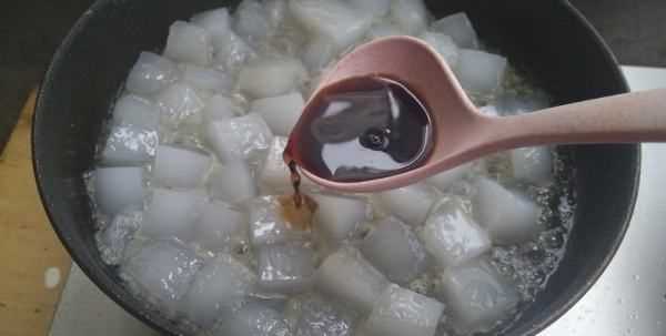 炒涼粉怎么炒好吃,涼粉怎樣炒好吃視頻圖24