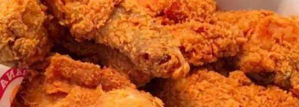 怎么處理隔夜的炸雞,隔夜的炸雞怎么加熱沒(méi)有烤箱圖1