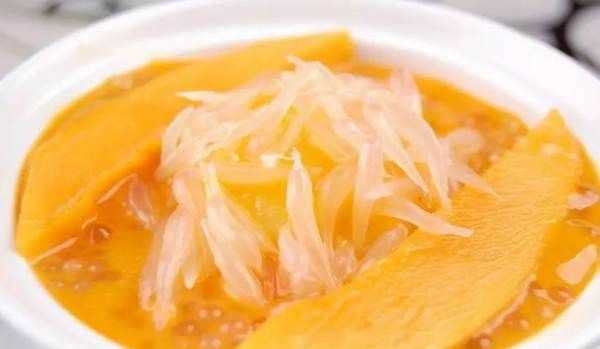 夏季甜品湯有哪些,適合冬天吃的甜品圖2