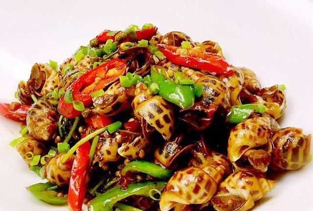 炒花螺的做法大全家常竅門