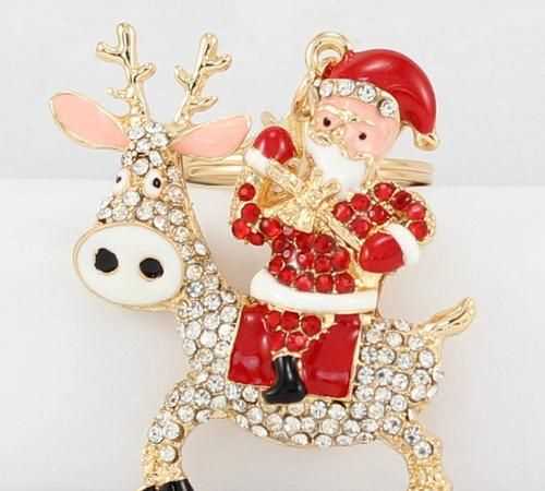 圣誕老人的鹿叫什么名字