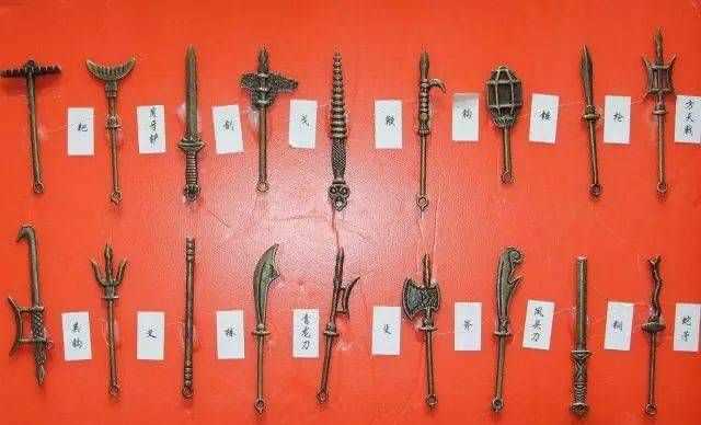 十八般武藝指的是哪個(gè)項(xiàng)目