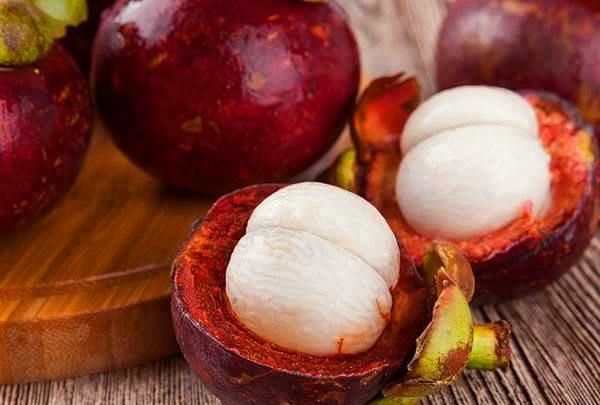 山竹外面的黃粉末的是什么，山竹外殼黃點(diǎn)是什么？圖2