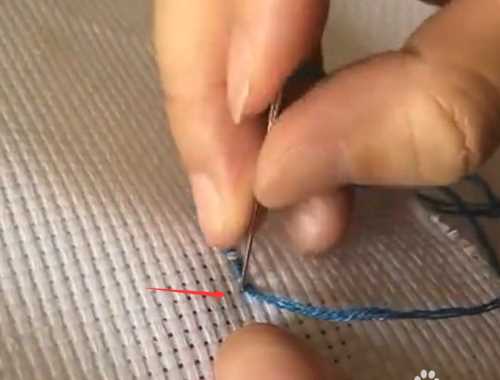 十字繡怎么起針 初學(xué)者