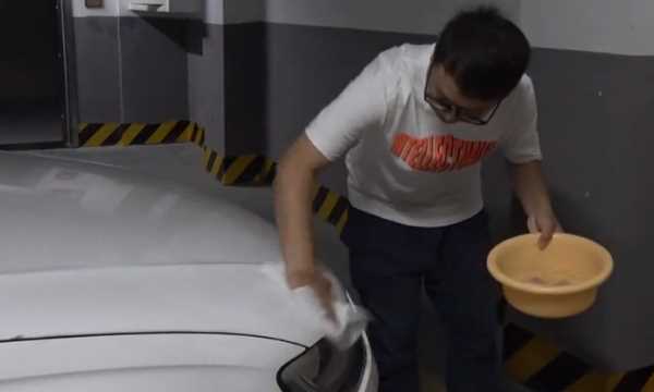 柏油用什么可以洗掉,怎么去清洗柏油路瀝青污漬圖5