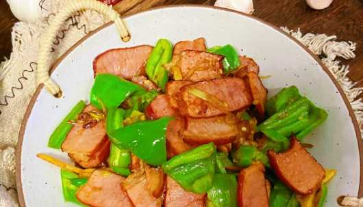 怎么做炒臘肉,炒臘肉的做法圖8