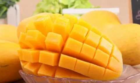 芒果為什么會(huì)有黑色的絲,芒果里的黑線是什么東西能吃嗎圖1