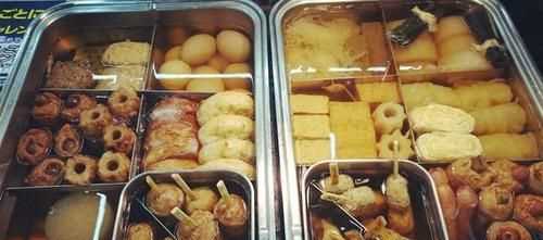 關(guān)東煮叫賣