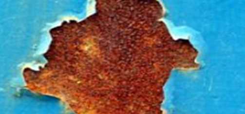 鐵銹是三氧化二鐵,鐵銹是三氧化二鐵還是四氧化三鐵?圖1