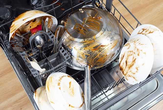 洗碗機洗的干凈嗎
