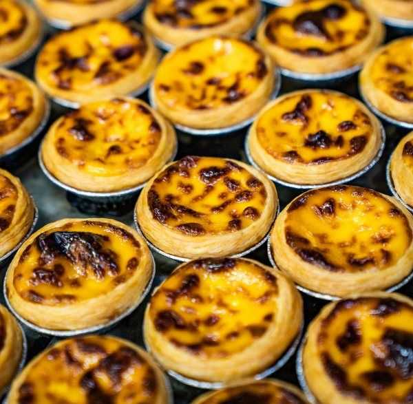 自制蛋撻皮怎么層層起酥,蛋撻怎么起酥起得高圖2