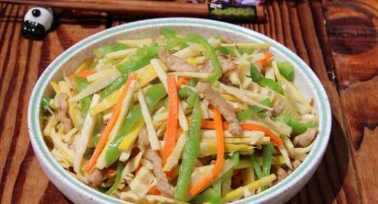 新鮮的竹筍需要過水,楠竹筍焯水要多久圖9