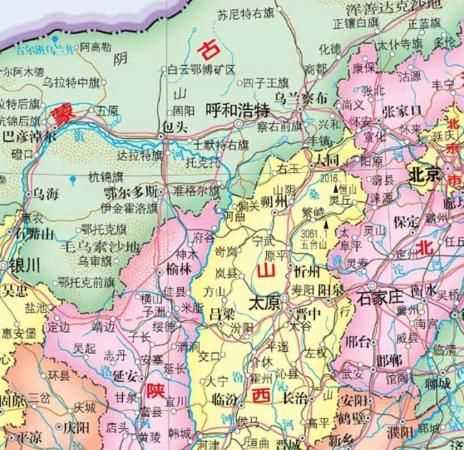 河南河北的分界線是哪條河，河北省和山西省的分界線是什么？圖3