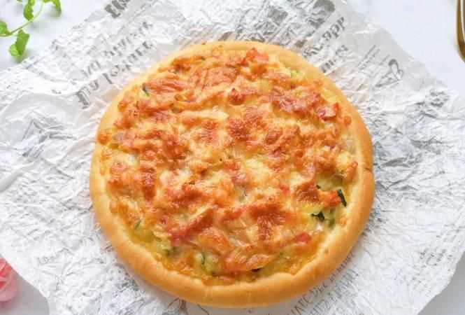 烤箱做披薩的制作過程