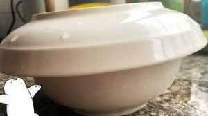 :兩個(gè)碗疊放在一起，竟卡住無法分離，怎么辦呢