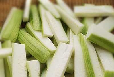 炒絲瓜怎么炒好吃,怎么炒絲瓜好吃又簡單竅門圖8