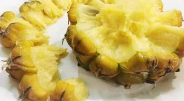 手撕菠蘿要泡鹽水,波蘿與鳳梨有什處別稱圖7