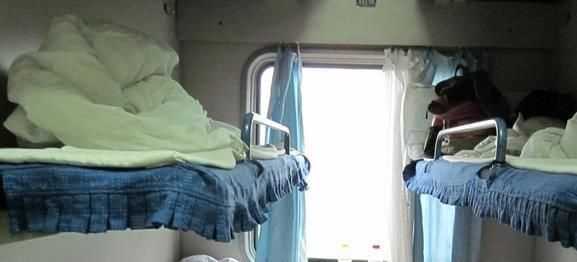 火車臥鋪帶被子嗎