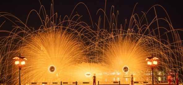 徒手?jǐn)噼F水原理,打鐵花的化學(xué)原理是什么圖1