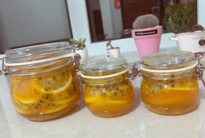 自制檸檬百香果蜂蜜放冰箱可以保存多久啊
