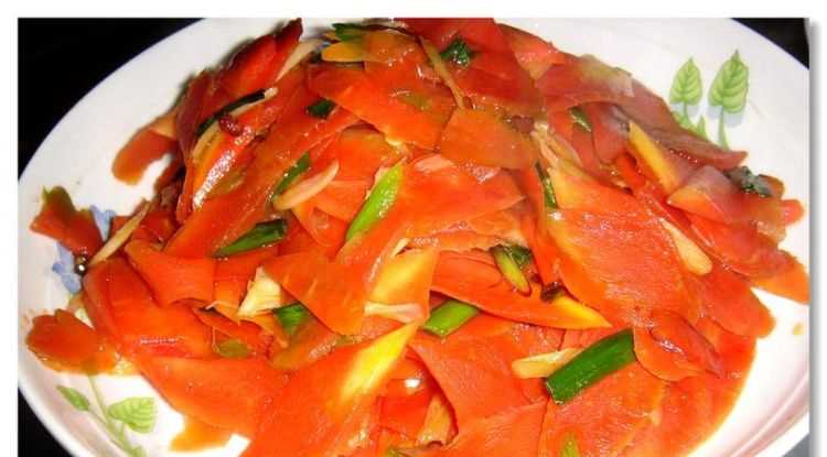 怎么炒紅蘿卜,紅蘿卜怎么炒著好吃又簡單的做法