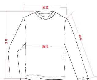 身寬1/2胸圍什么意思