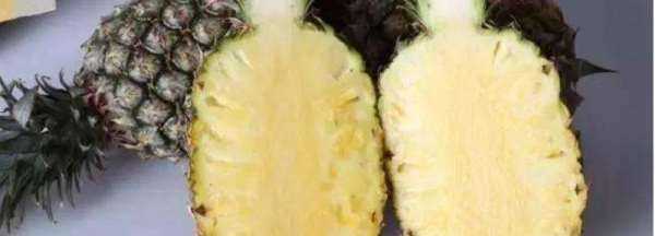 整個(gè)鳳梨可以放冰箱保存,鳳梨可以放冰箱冷藏嗎圖1