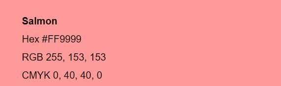 粉色分類(lèi)，粉色分類(lèi)及顏色示意圖？圖7