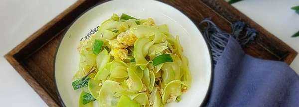 角瓜怎么做好吃又簡單,炒角瓜家常做法 推薦三個簡易做法圖片圖3