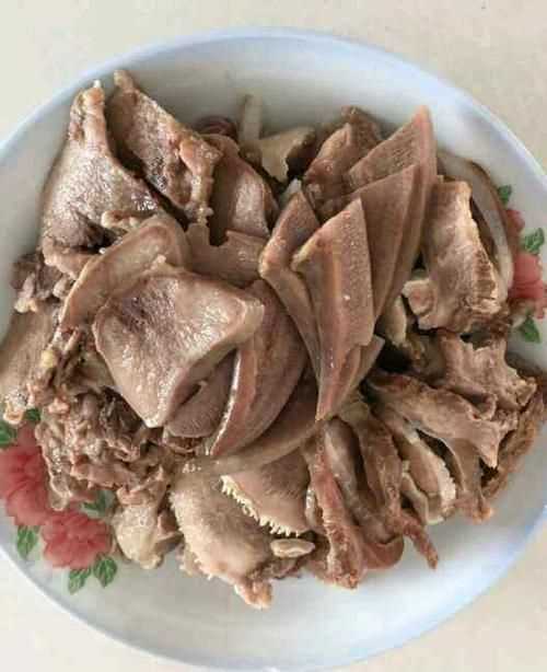 豬舌頭白切要煮多久才熟