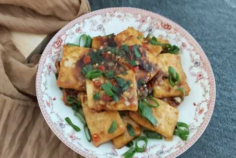 豆腐怎樣做才好吃既簡單又好吃,家常豆腐怎么做好吃簡單視頻圖20