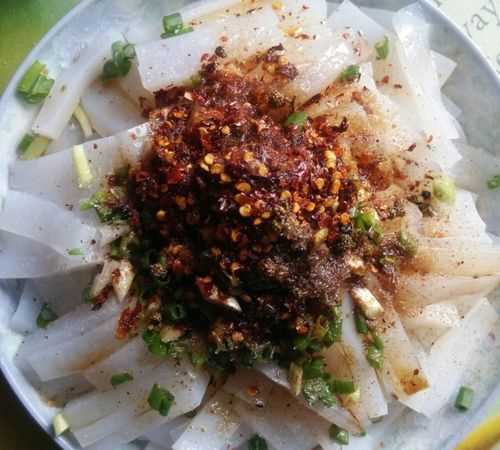 豌豆糕的制作方法