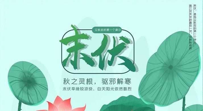 什么時(shí)候頭伏二伏三伏呀