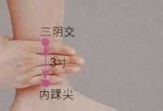 怎么找準(zhǔn)腳上的三交陰穴
