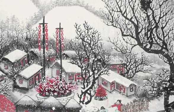 瑞雪兆豐年的下一句,瑞雪兆豐年的上一句和下一句分別是什么圖1