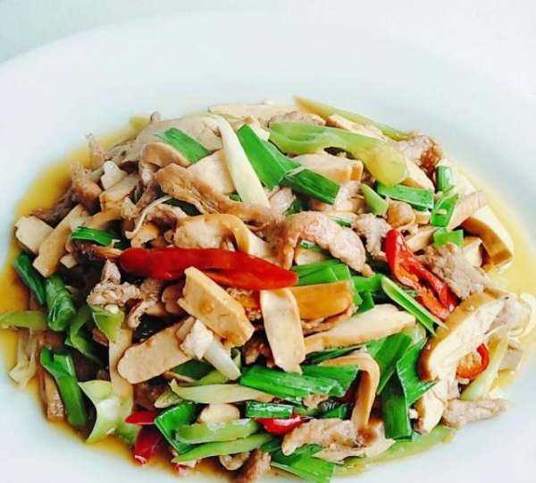 豆腐干炒肉怎么做,家常炒瘦肉怎么做圖24