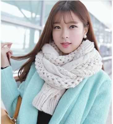 系圍巾的10種方法