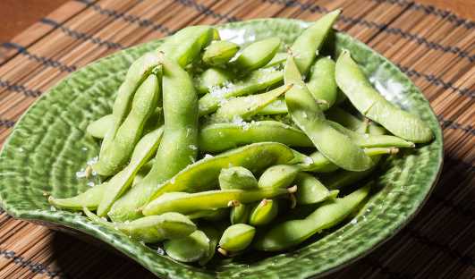 毛豆熱量高,毛豆的熱量是多少大卡圖2