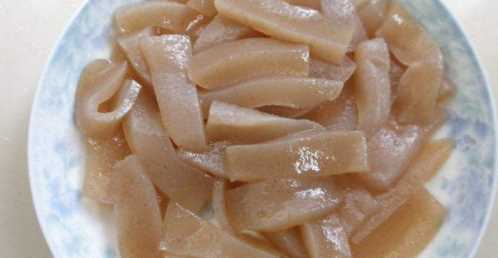 怎么處理魔芋的腥味,魔芋絲有股腥味圖2