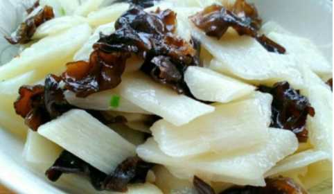 山藥木耳怎么炒好吃,菜花木耳山藥怎么炒圖10