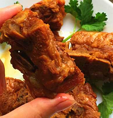 醬骨架的做法,醬骨架的做法 最正宗的做法圖13