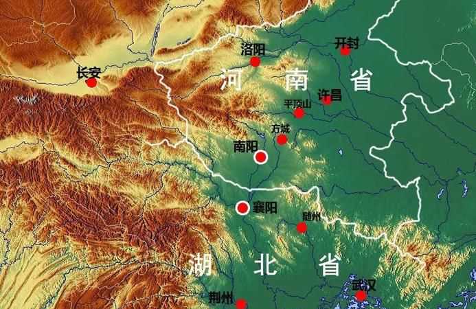 豫南有幾個(gè)城市，分別是哪些