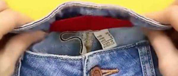 裙子腰大怎么救,連衣裙裙子腰大了怎么改小竅門圖6