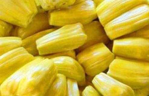 菠蘿蜜切開(kāi)一半剩下的不剝開(kāi)能保存么,菠蘿蜜切一半還能放熟嗎圖3