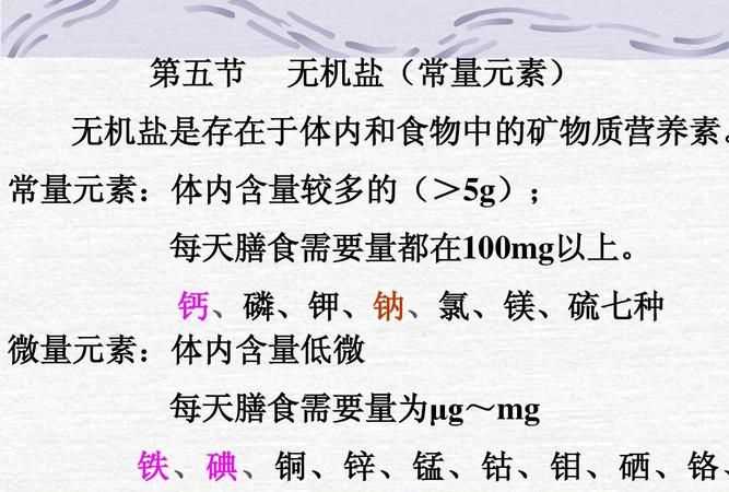 有機(jī)鹽和無機(jī)鹽的定義分別是什么