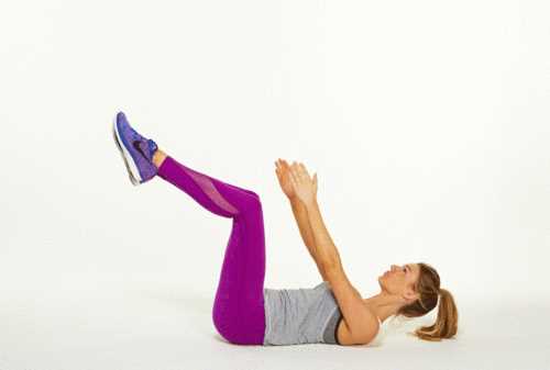 卷腹如何不要頸部用力呢