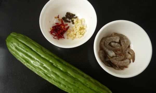 苦瓜和蝦能一起吃,苦瓜和蝦能一起吃嗎圖3