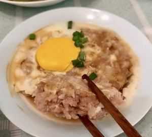 雞蛋肉餅怎么蒸,肉餅蒸蛋的家常做法是什么圖6