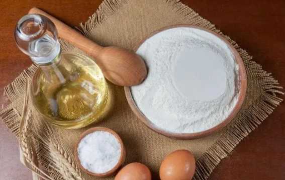 家里只有面粉和雞蛋做什么吃,只有面包和雞蛋怎樣做早餐圖2