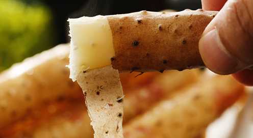 白嘴山藥和鐵棍哪個營養(yǎng)高,小白嘴山藥和鐵棍山藥區(qū)別哪個更適合做月餅圖3